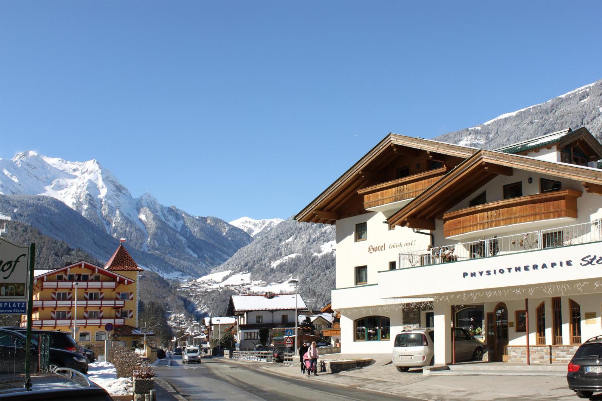 Hotel & Suites Gluck Auf Mayrhofen Exteriér fotografie