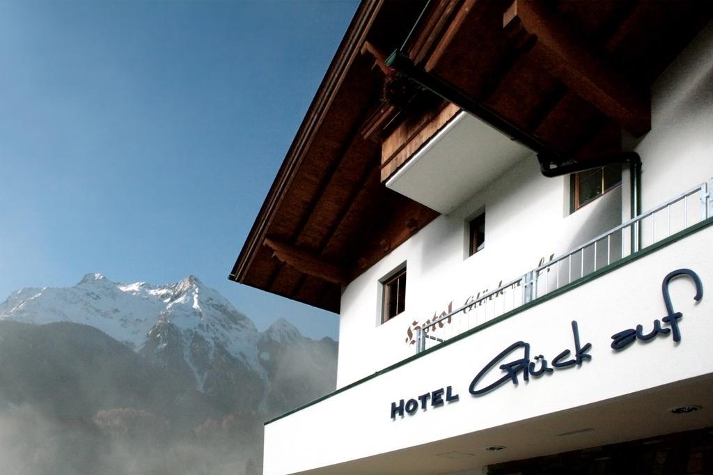 Hotel & Suites Gluck Auf Mayrhofen Exteriér fotografie